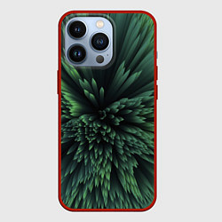 Чехол для iPhone 13 Pro Колья острые, цвет: 3D-красный
