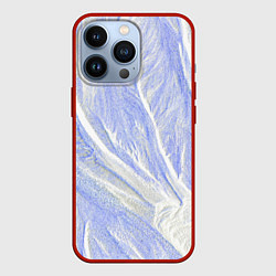 Чехол для iPhone 13 Pro Безмолвное пространство, цвет: 3D-красный