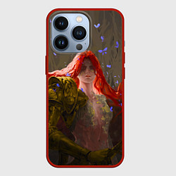 Чехол для iPhone 13 Pro Маления из Elden Ring, цвет: 3D-красный