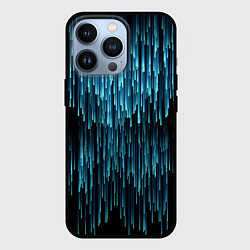 Чехол для iPhone 13 Pro Falling rays, цвет: 3D-черный