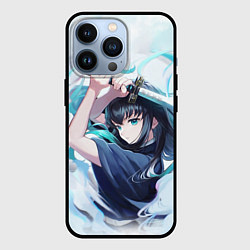 Чехол для iPhone 13 Pro Muichiro Tokito Demon Slayer, цвет: 3D-черный