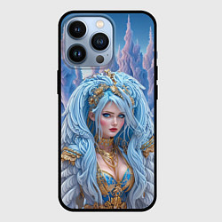 Чехол для iPhone 13 Pro Crystal Maiden Dota2, цвет: 3D-черный