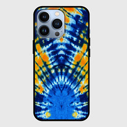 Чехол iPhone 13 Pro Tie dye стиль хиппи