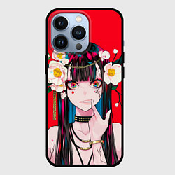 Чехол для iPhone 13 Pro Anime vampire girl, цвет: 3D-черный