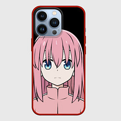 Чехол для iPhone 13 Pro Хиторо Одинокий рокер, цвет: 3D-красный