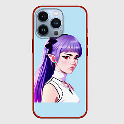 Чехол для iPhone 13 Pro Elf Grimes, цвет: 3D-красный