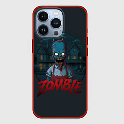Чехол iPhone 13 Pro Zombie Simpsons