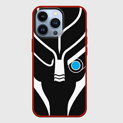 Чехол для iPhone 13 Pro Mass Effect Garrus Art, цвет: 3D-красный