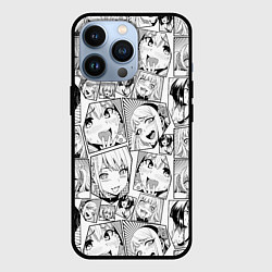 Чехол для iPhone 13 Pro Anime hentai ahegao, цвет: 3D-черный