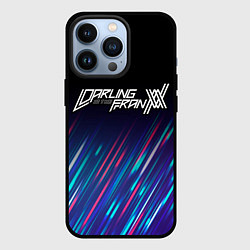 Чехол для iPhone 13 Pro Darling in the FranXX stream, цвет: 3D-черный