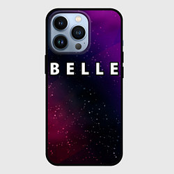 Чехол iPhone 13 Pro Belle gradient space