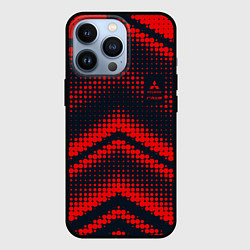 Чехол для iPhone 13 Pro Mitsubishi sign, цвет: 3D-черный