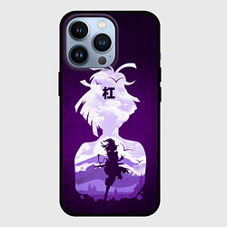 Чехол для iPhone 13 Pro Юзуриха, цвет: 3D-черный