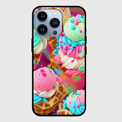 Чехол для iPhone 13 Pro Сладкая жизнь, цвет: 3D-черный