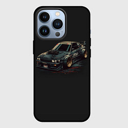 Чехол для iPhone 13 Pro Nissan Skyline 2000 gtr, цвет: 3D-черный