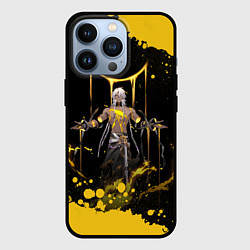 Чехол для iPhone 13 Pro Нанук, цвет: 3D-черный