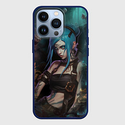 Чехол для iPhone 13 Pro Jinx fantasy, цвет: 3D-тёмно-синий