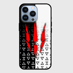 Чехол для iPhone 13 Pro Знак ведьмака - the witcher, цвет: 3D-черный