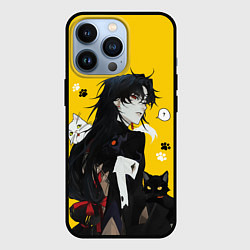 Чехол для iPhone 13 Pro Blade Honkai, цвет: 3D-черный