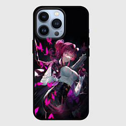 Чехол для iPhone 13 Pro Kafka Honkai, цвет: 3D-черный
