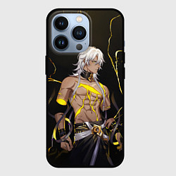 Чехол для iPhone 13 Pro Nanook Honkai, цвет: 3D-черный