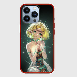 Чехол для iPhone 13 Pro Принцесса Зельда - Легенды о Зельде, цвет: 3D-красный