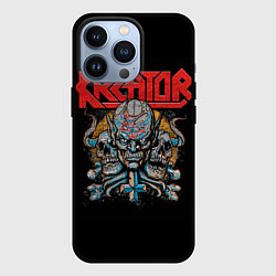 Чехол для iPhone 13 Pro Kreator - трэш-метал, цвет: 3D-черный
