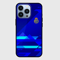 Чехол для iPhone 13 Pro Реал Мадрид фк эмблема, цвет: 3D-черный