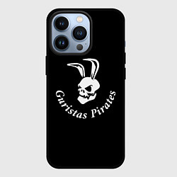 Чехол для iPhone 13 Pro Guristas pirates black, цвет: 3D-черный