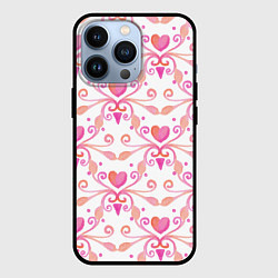 Чехол для iPhone 13 Pro Love mood, цвет: 3D-черный