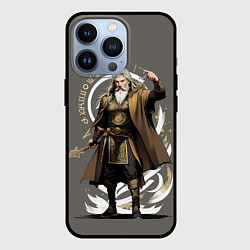 Чехол для iPhone 13 Pro Бог Odin - мифы древних славян, цвет: 3D-черный