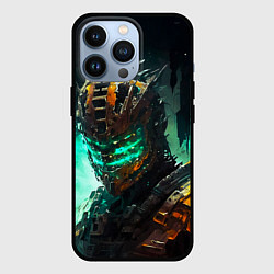 Чехол для iPhone 13 Pro Dead Space horror, цвет: 3D-черный