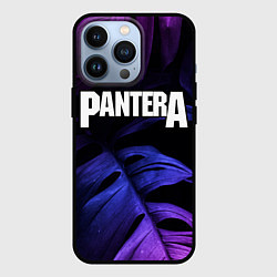 Чехол iPhone 13 Pro Pantera neon monstera