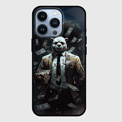 Чехол для iPhone 13 Pro Payday 3 animal mask, цвет: 3D-черный