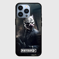 Чехол для iPhone 13 Pro Payday3 bulldog, цвет: 3D-черный