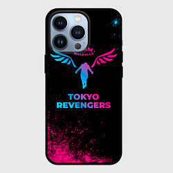 Чехол для iPhone 13 Pro Tokyo Revengers - neon gradient, цвет: 3D-черный