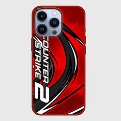 Чехол для iPhone 13 Pro Counter strike 2- red beast, цвет: 3D-красный