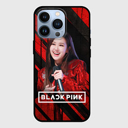 Чехол для iPhone 13 Pro Rose Blackpink, цвет: 3D-черный