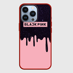 Чехол для iPhone 13 Pro Blackpink - oil space, цвет: 3D-красный