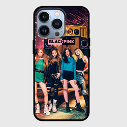 Чехол для iPhone 13 Pro Blackpink girls poster, цвет: 3D-черный