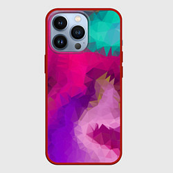 Чехол для iPhone 13 Pro Pinky spirit, цвет: 3D-красный