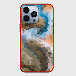 Чехол для iPhone 13 Pro Spirit pattern, цвет: 3D-красный