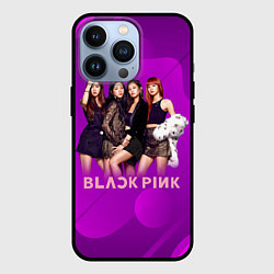 Чехол iPhone 13 Pro K-pop Blackpink girls