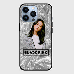 Чехол для iPhone 13 Pro Jisoo BlackPink, цвет: 3D-черный