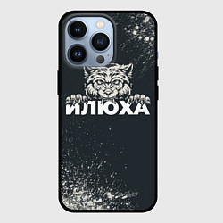 Чехол для iPhone 13 Pro Илюха зубастый волк, цвет: 3D-черный