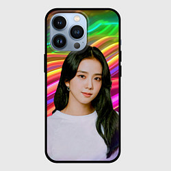 Чехол для iPhone 13 Pro Jennie Kim Blackpink, цвет: 3D-черный