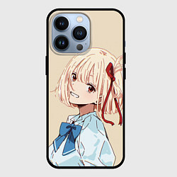 Чехол для iPhone 13 Pro Chisato Nishikigi - Lycoris Recoil, цвет: 3D-черный