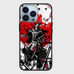 Чехол для iPhone 13 Pro Bushido warrior, цвет: 3D-черный