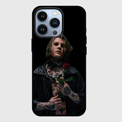 Чехол для iPhone 13 Pro Neverlove рокер, цвет: 3D-черный