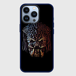 Чехол для iPhone 13 Pro Predator - skull, цвет: 3D-тёмно-синий